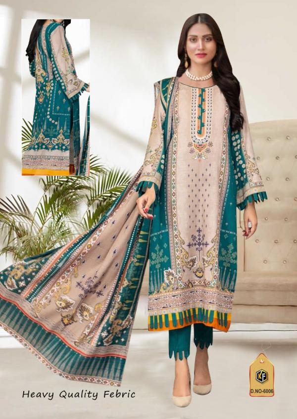 Keval Sobia Nazar Vol-6 Cototn Designer Exclusive Dress Material